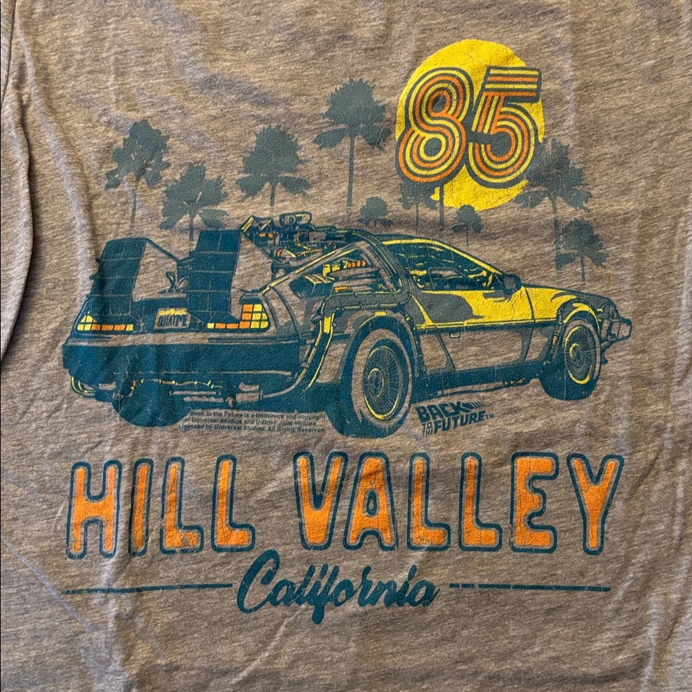 Back to the Future tee - size S - Picture 3 of 3
